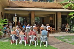 Aston Maui Kaanapali Villas Mai Tai Reception