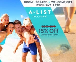 A-List Exclusive Offer