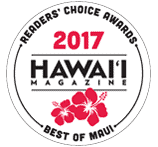 Winner of 1 Hawaii Magazine Readers Choice Awards