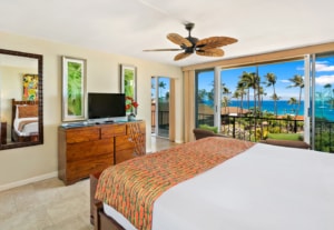 1 Bedroom Ocean View Premium Bedroom
