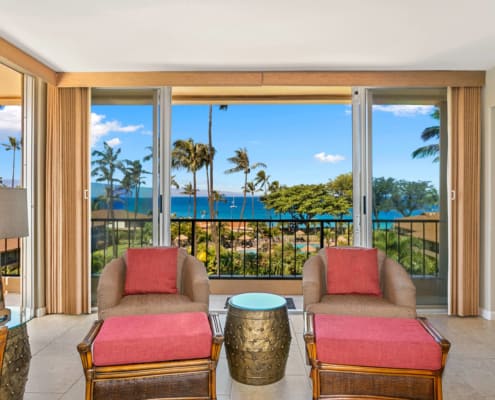 1-Bedroom Ocean View Premium Living Area
