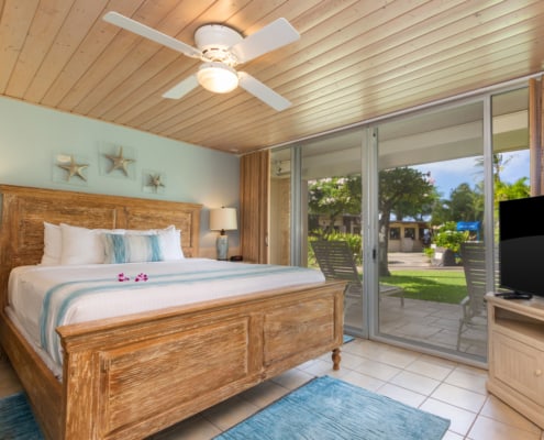 1-Bedroom Oceanside Premium Bedroom