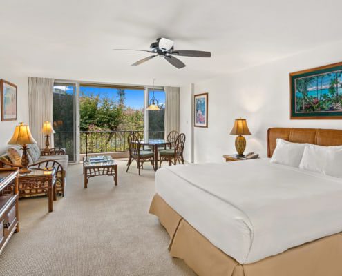 Studio Ocean View Premium Bedroom