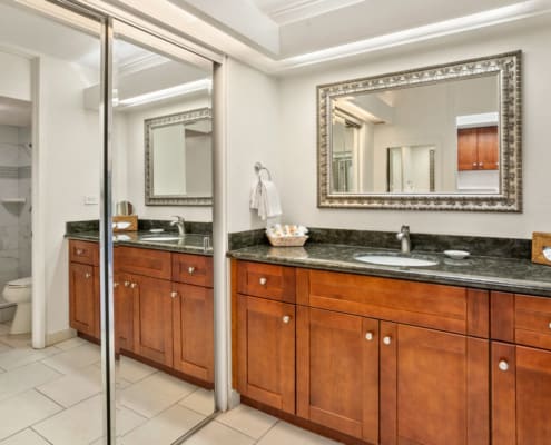 Studio Ocean View Premium Bathroom