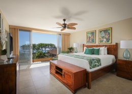 Aston Maui Kaanapali Villa – 1 Bedroom Ocean View Premium -Bedroom