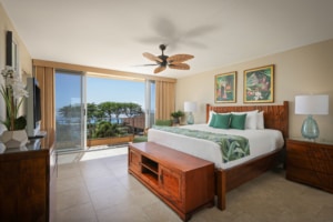 Aston Maui Kaanapali Villa – 1 Bedroom Ocean View Premium -Bedroom