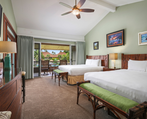 Aston Maui Kaanapali Villa – 1 Bedroom Oceanside Premium -Bedroom