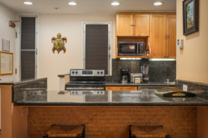 Aston Maui Kaanapali Villa – 1 Bedroom Oceanside Premium -Kitchen