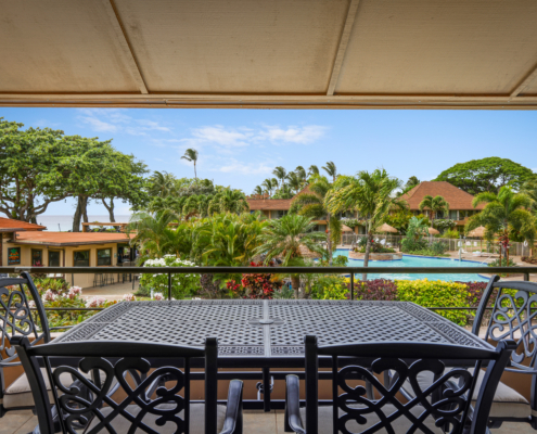 Aston Maui Kaanapali Villa – 1 Bedroom Oceanside Premium -Lanai