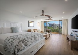 Aston Maui Kaanapali Villa – Studio Ocean View Premium - Bed