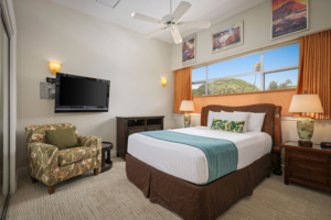Aston Maui Kaanapali Villa – Studio Ocean View Premium - Bedroom