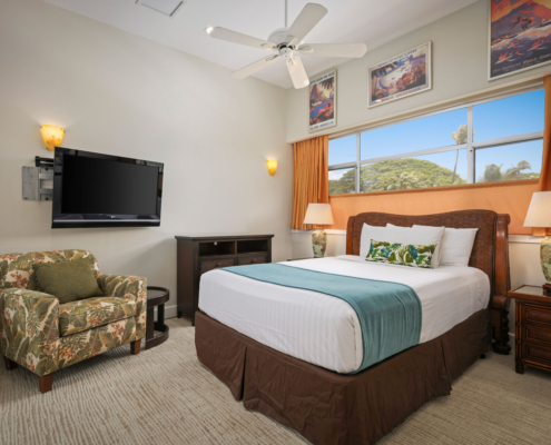 Aston Maui Kaanapali Villa – Studio Ocean View Premium - Bedroom