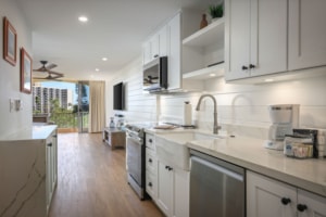 Aston Maui Kaanapali Villa – Studio Ocean View Premium - Kitchen