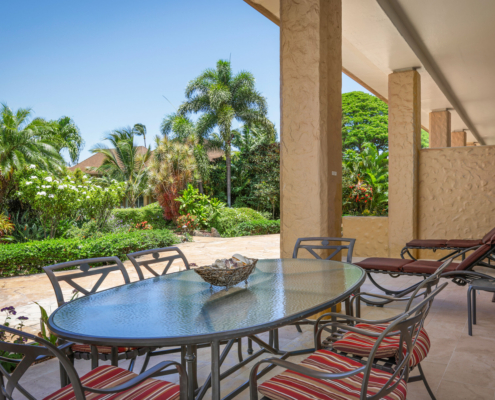 Aston Maui Kaanapali Villa – Studio Ocean View Premium - Patio