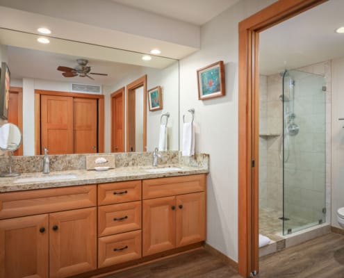 Aston Maui Kaanapali Villa – 1 Bedroom Garden View Premium - Bathroom