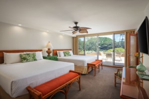 Aston Maui Kaanapali Villa – 1 Bedroom Garden View Premium - Bedroom