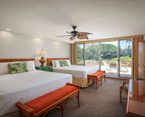 Aston Maui Kaanapali Villa – 1 Bedroom Garden View Premium - Bedroom
