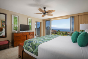 Aston Maui Kaanapali Villas - 1 Bedroom Ocean View Premium -Bedroom View