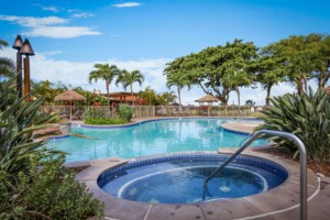 The pool at Aston Maui Kaanapali Villas