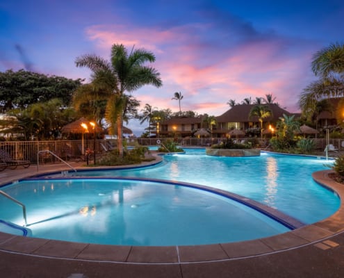 The pool at Aston Maui Kaanapali Villas