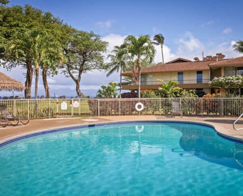 Outdoor pool.