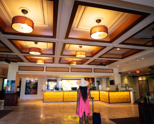Maui Kaanapali VIllas - lobby - front desk