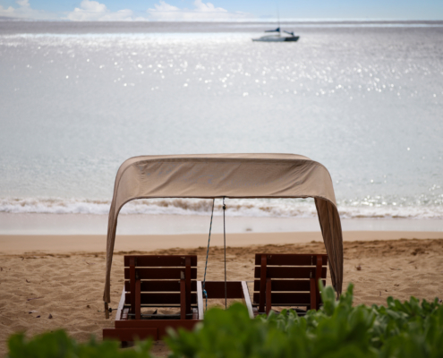 Maui Kaanapali VIllas - Beach cabana