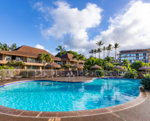 Maui Kaanapali Villas pool