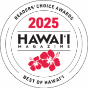 2025 Hawaii Magazine Readers' Choice Awards - Best of Hawaii.